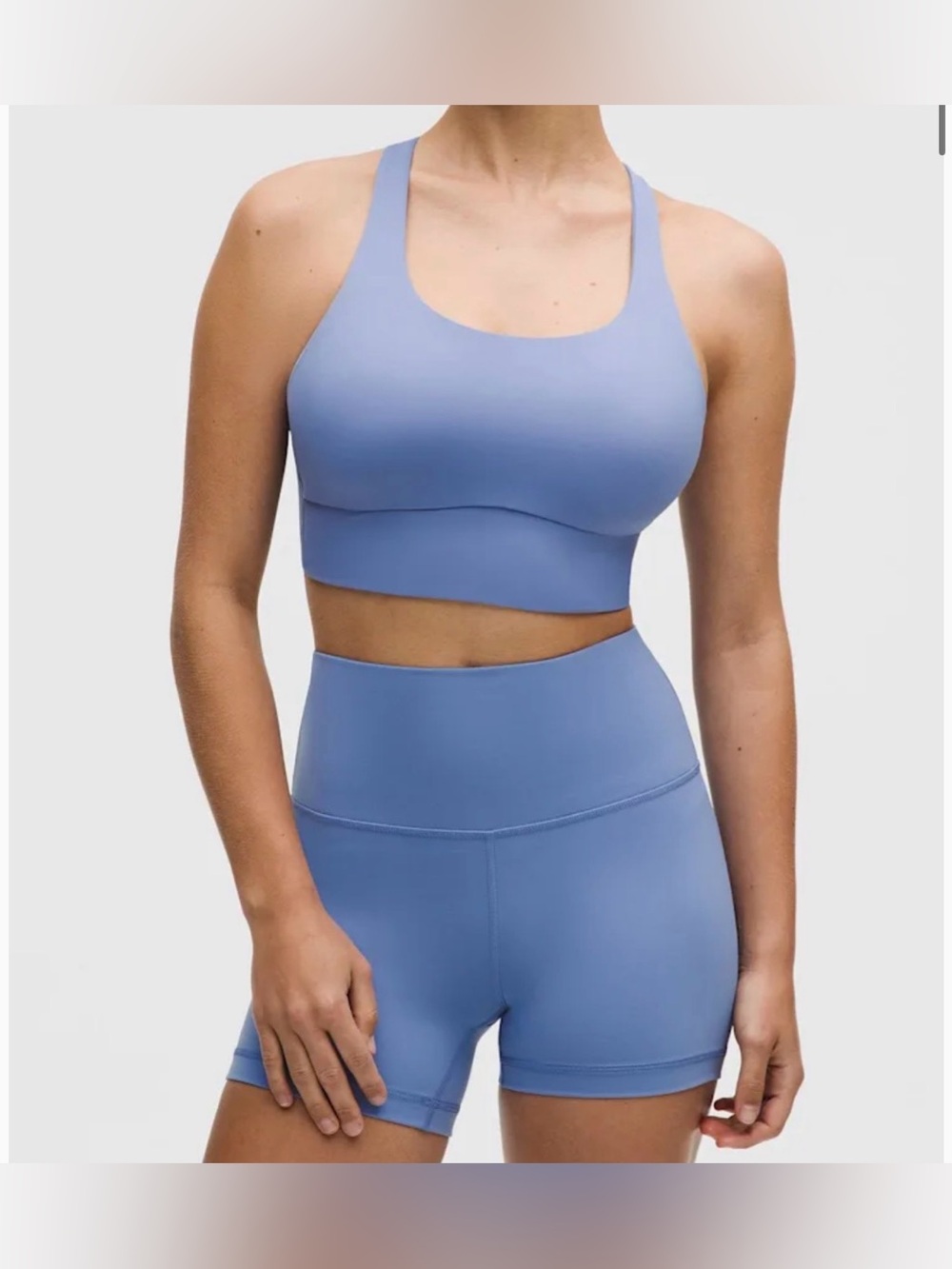 lululemon Energy Longline Bra Medium Support B-D Cups Evolve